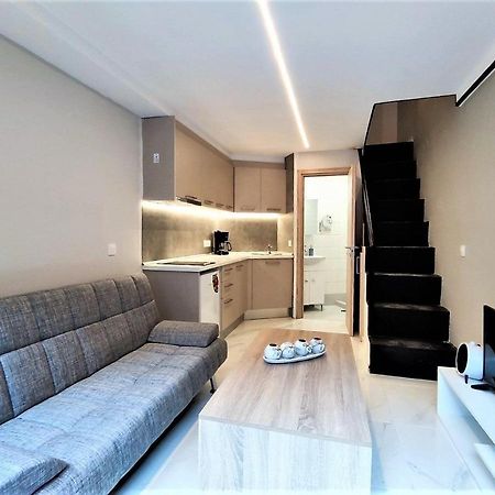 Gs Group Apartments B Tesalonika Bagian luar foto