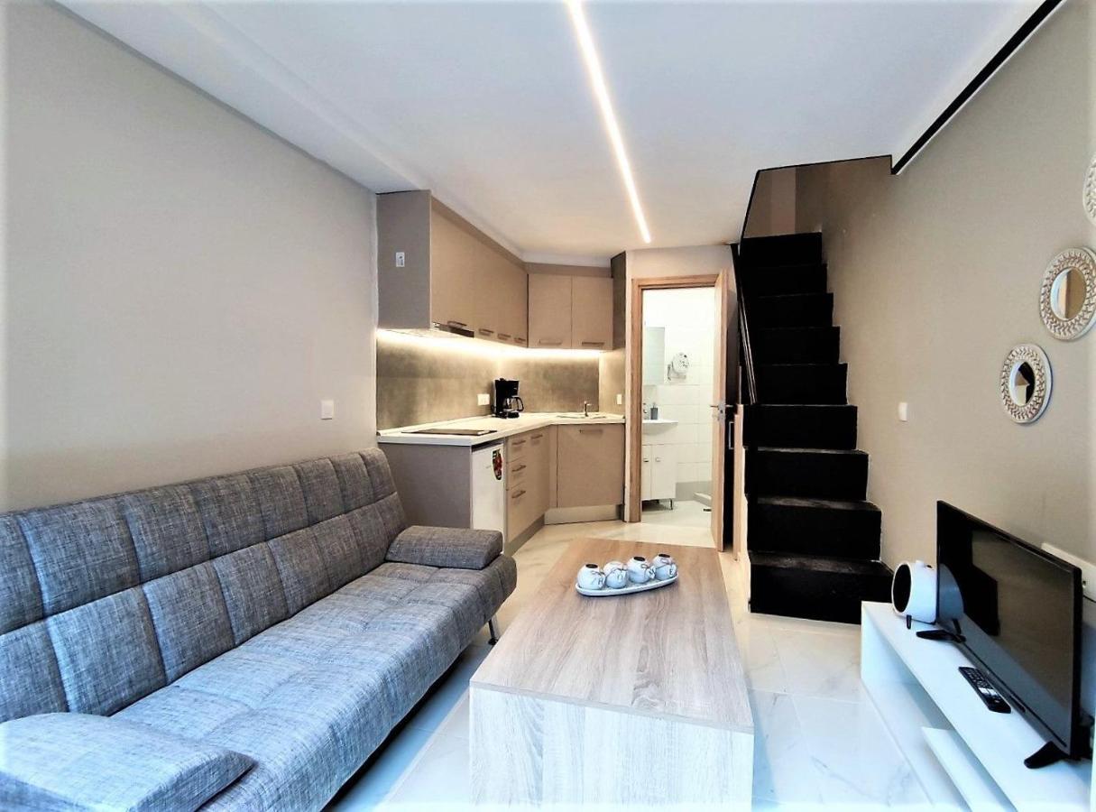 Gs Group Apartments B Tesalonika Bagian luar foto