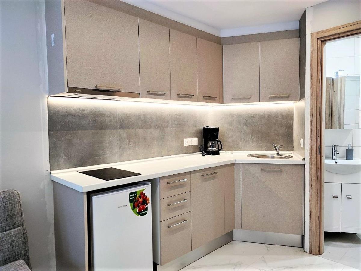 Gs Group Apartments B Tesalonika Bagian luar foto